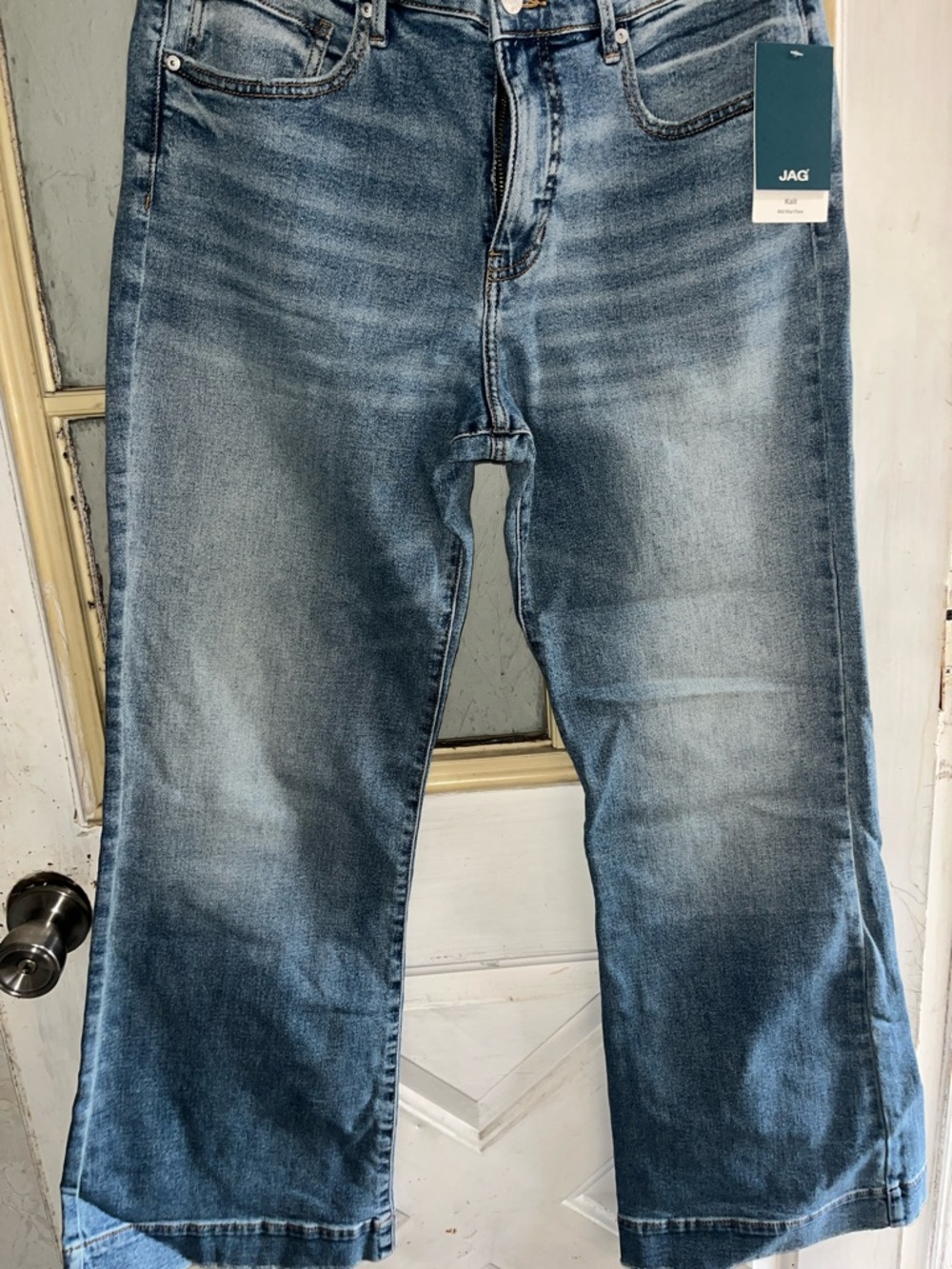 NWT Jag Jeans womens Light Blue Bootcut Jeans $88.00 retail